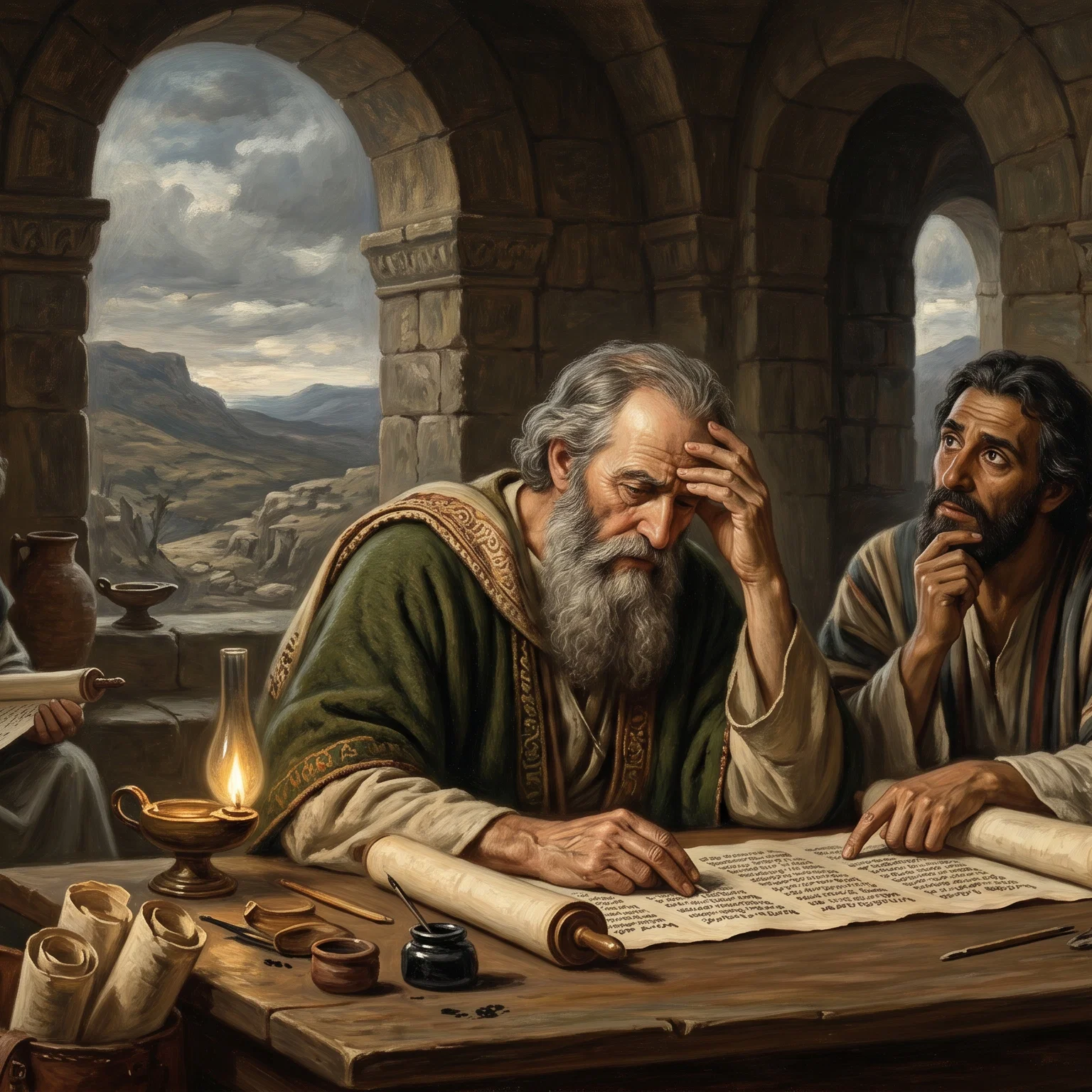 Ancient Prophets Seeking Heavenly Truth