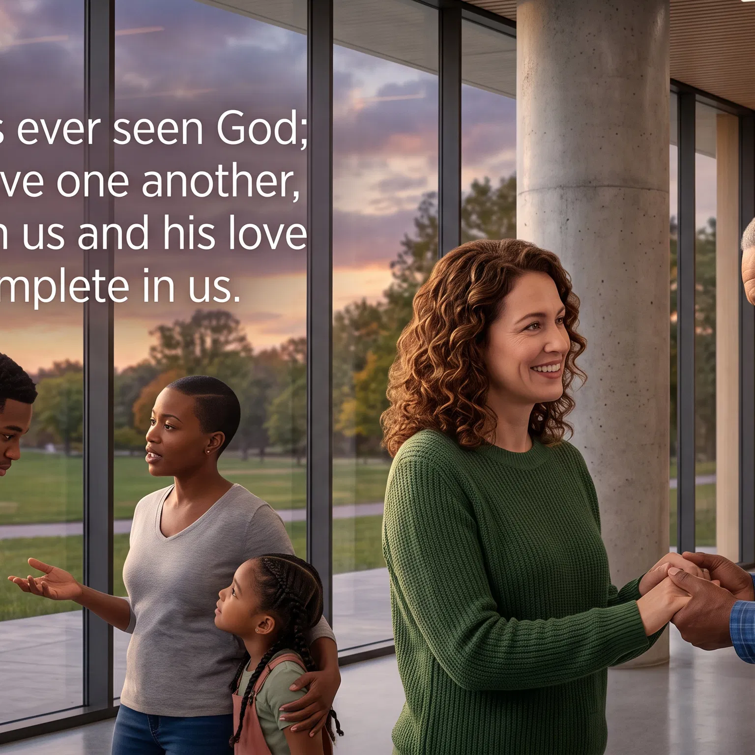 The Invisible Presence of Divine Love