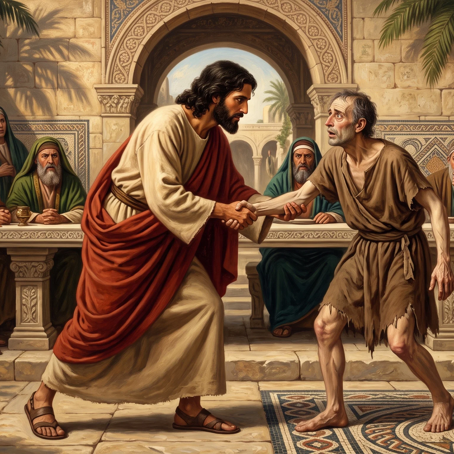 Divine Restoration at the Table