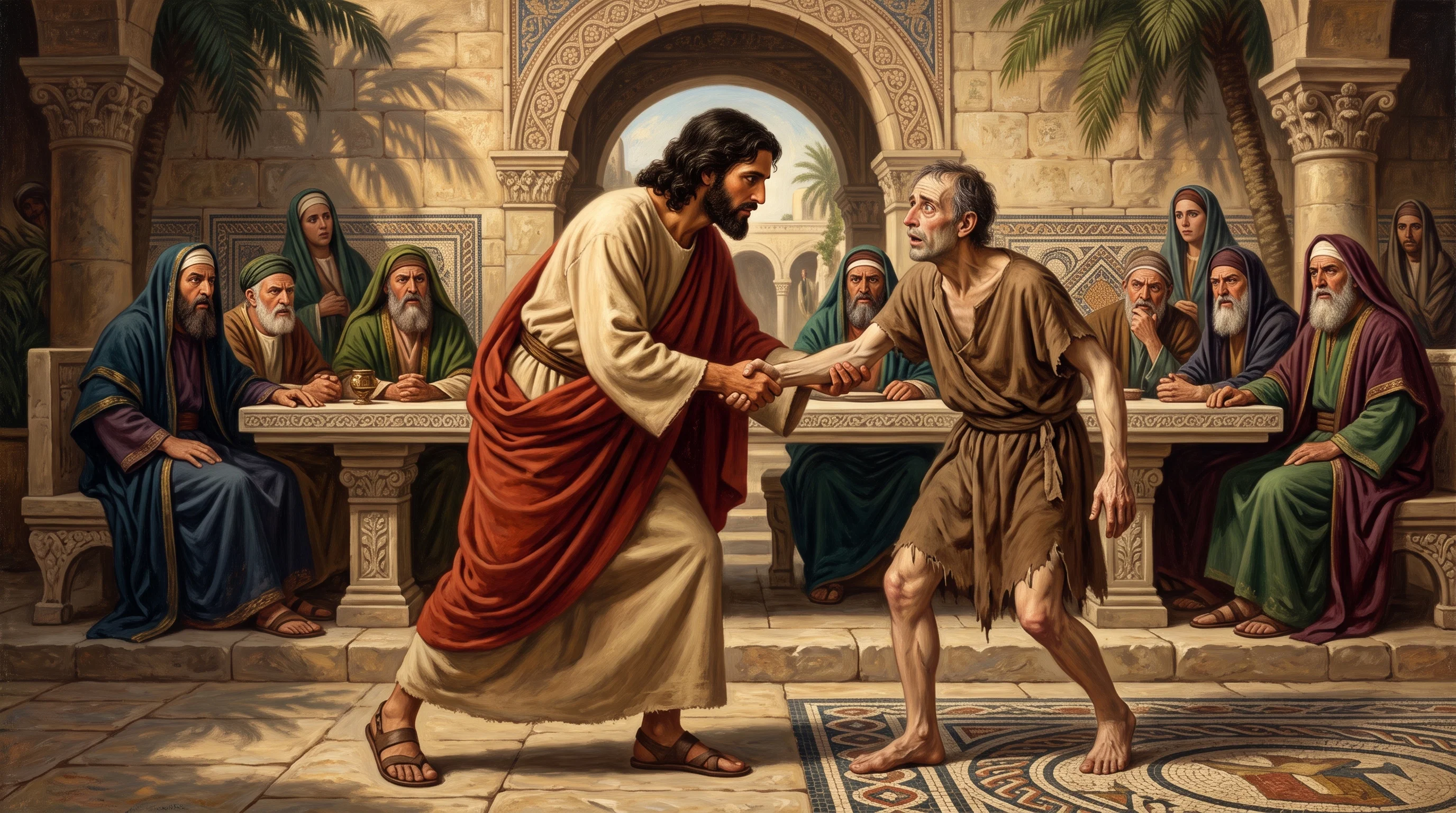 Divine Restoration at the Table