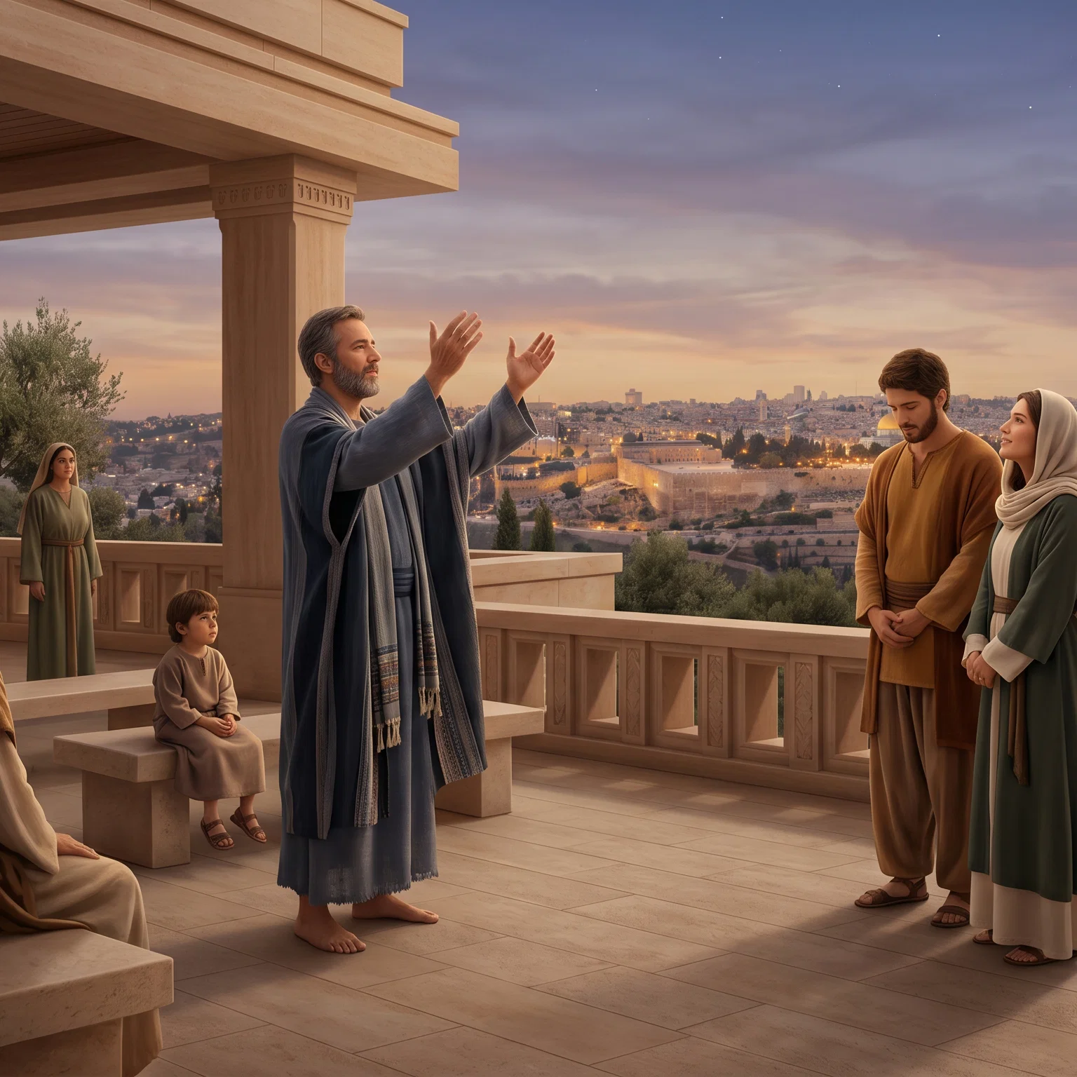 The Lord Bless You From Zion