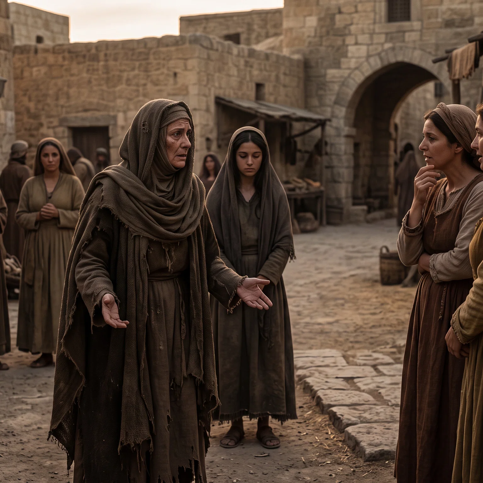 The Weary Return to Bethlehem