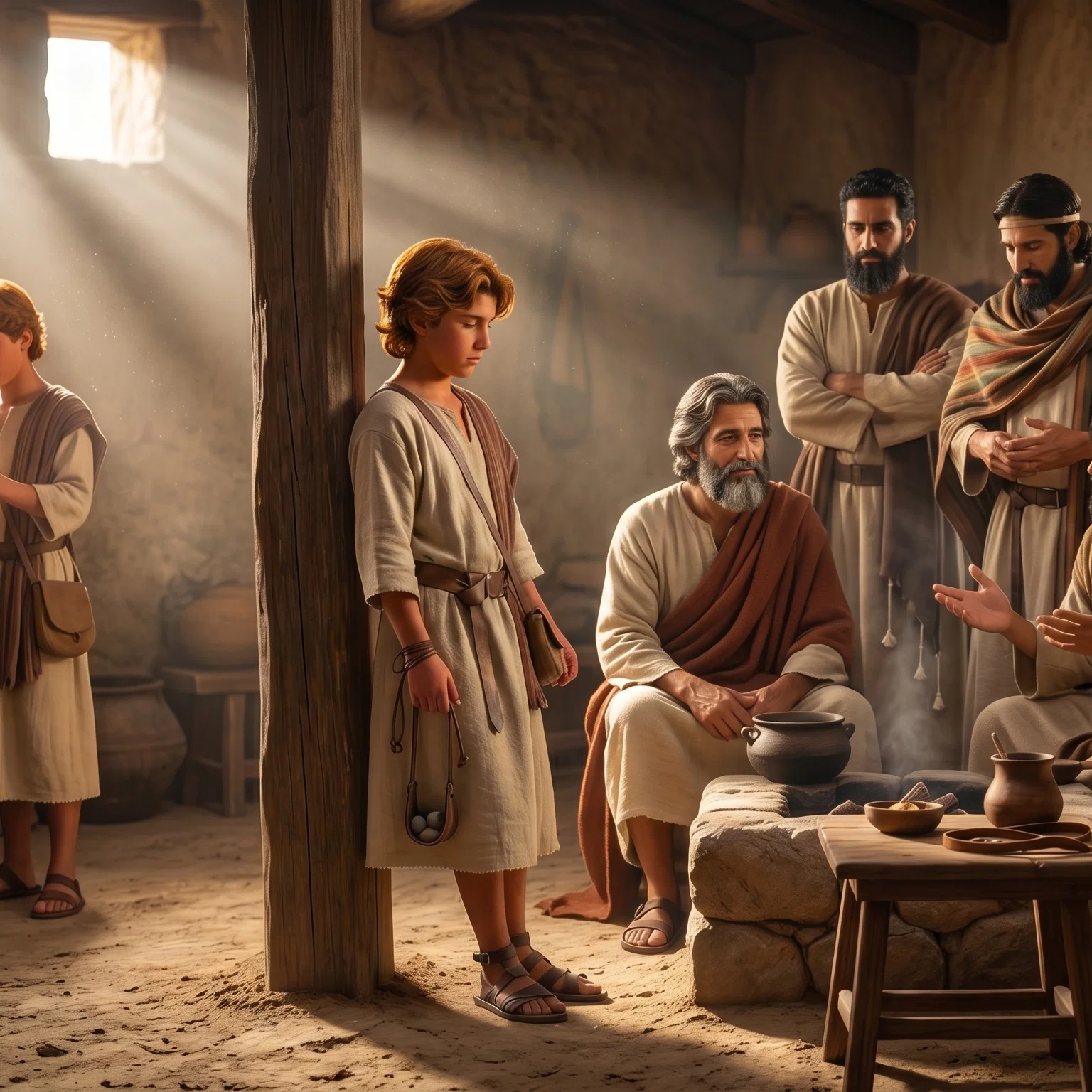 The Anointing of Young David