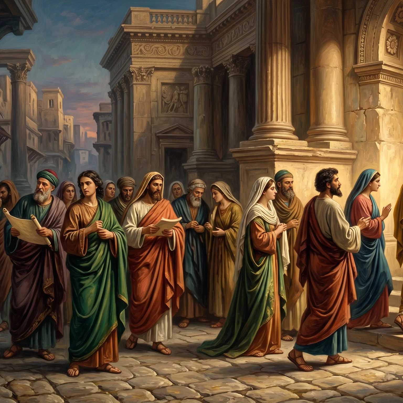 The Call Toward Divine Holiness
