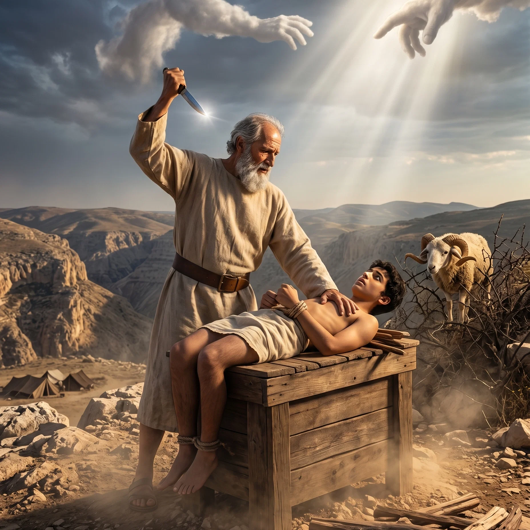 The Covenant Tested Upon Mount Moriah