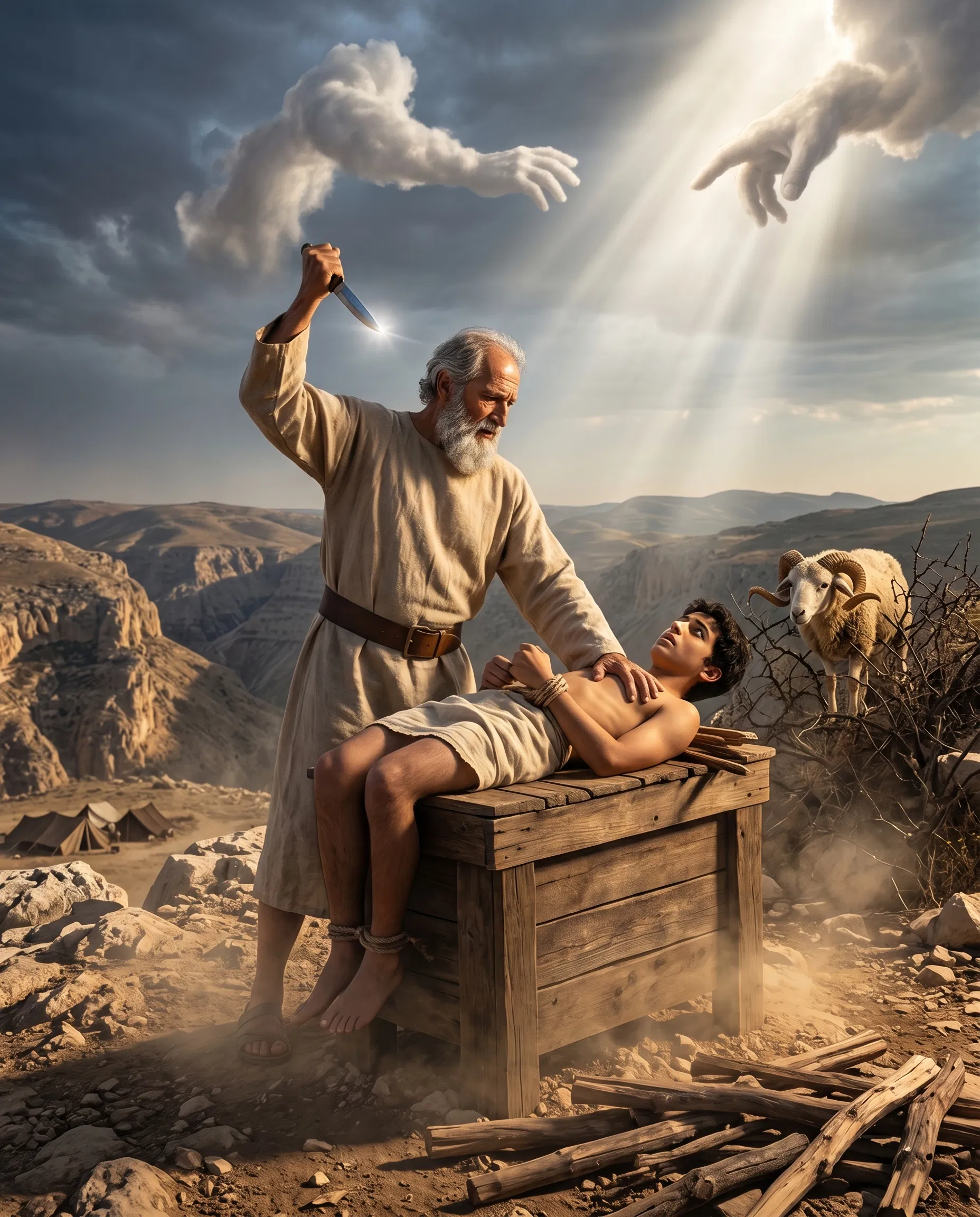 The Covenant Tested Upon Mount Moriah