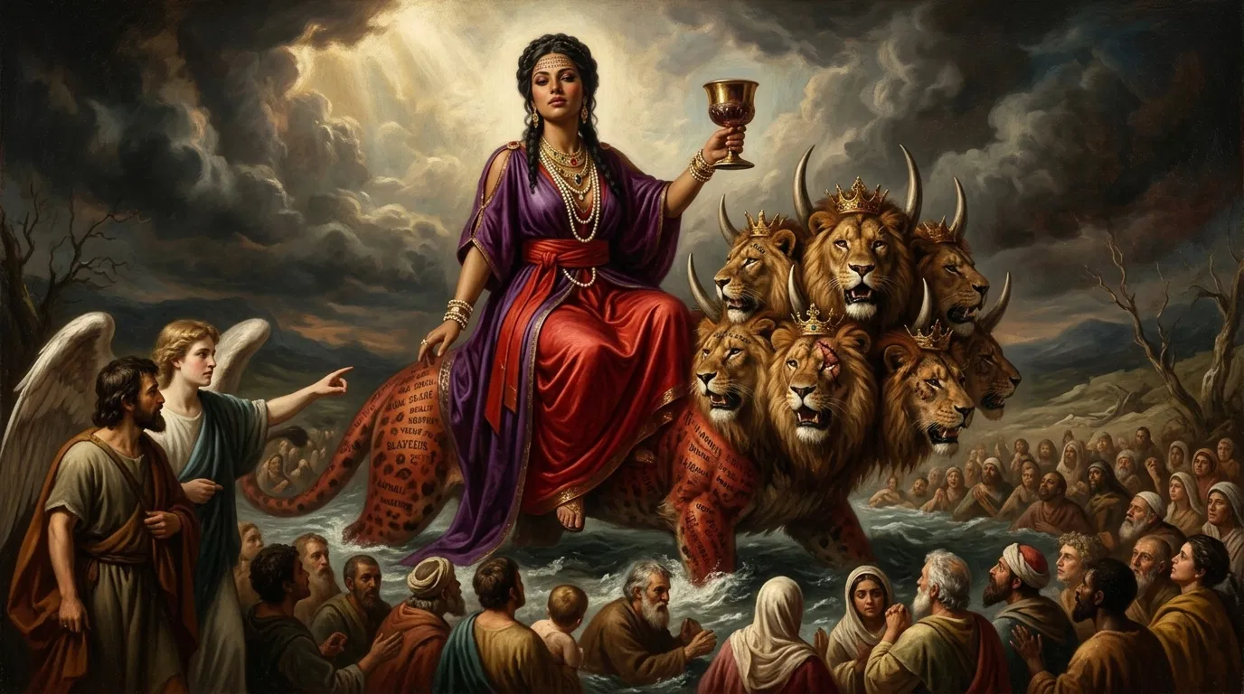 The Woman Riding the Beast in Revelation 17