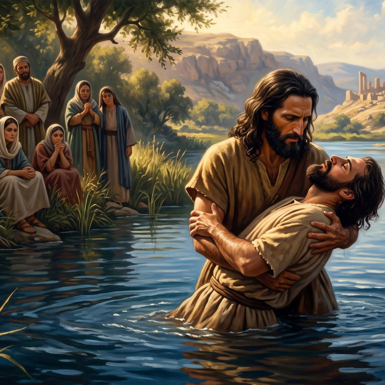 Baptism in the Living Waters