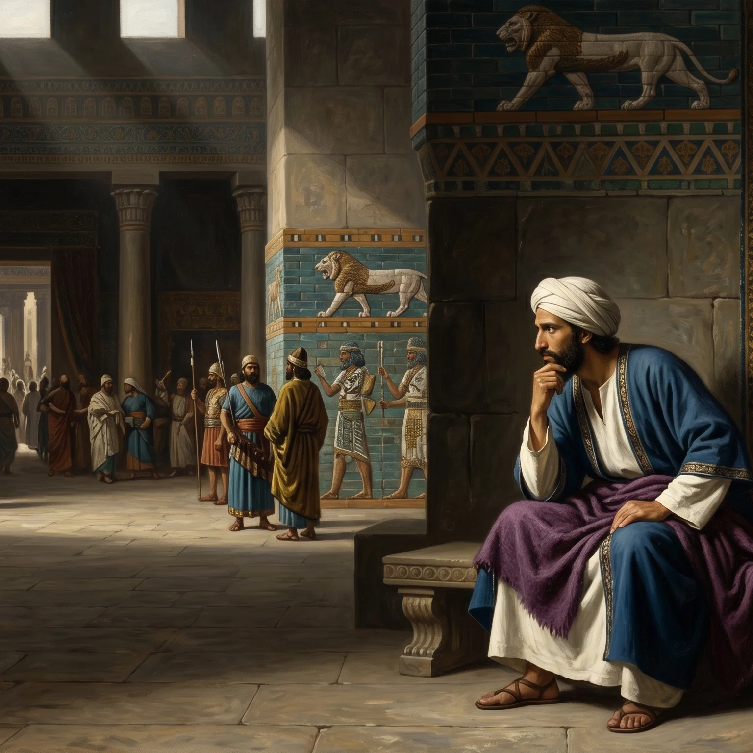 Mordecai Within the Gates of Shushan