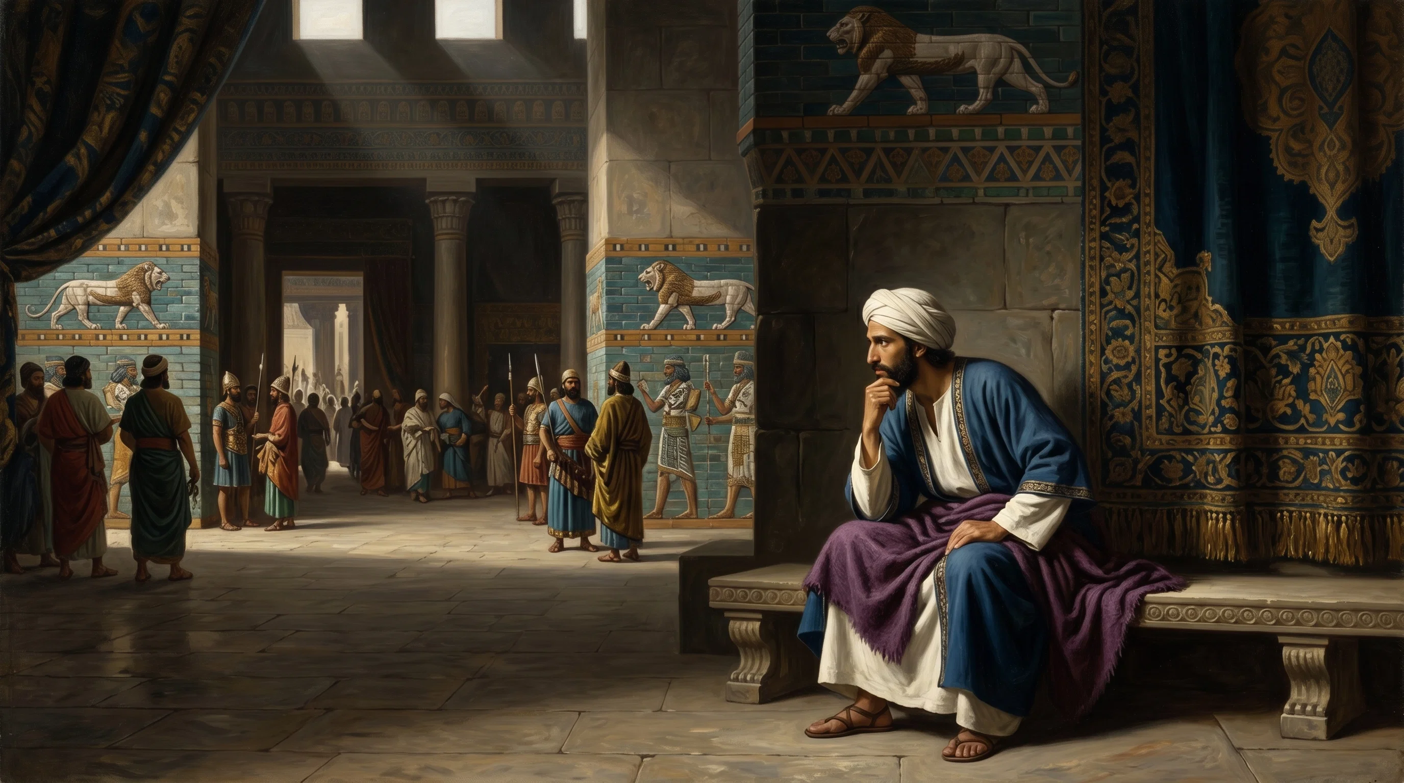 Mordecai Within the Gates of Shushan