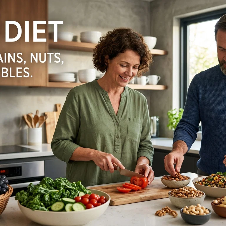 Fruits, Grains, Nuts & Vegetables