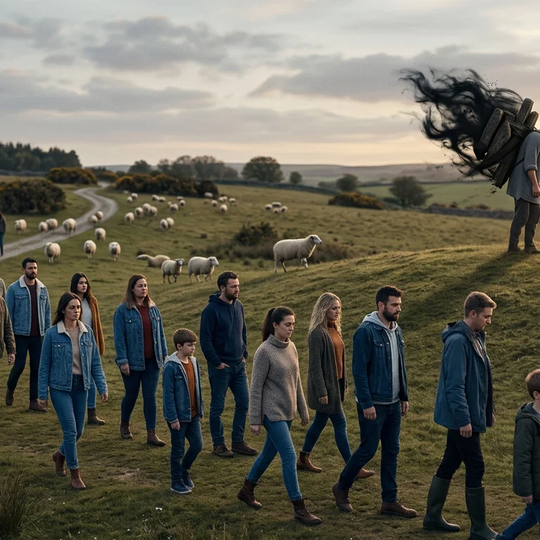 The Shepherd Seeking the Wandering Flock