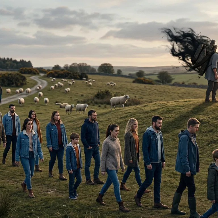The Shepherd Seeking the Wandering Flock