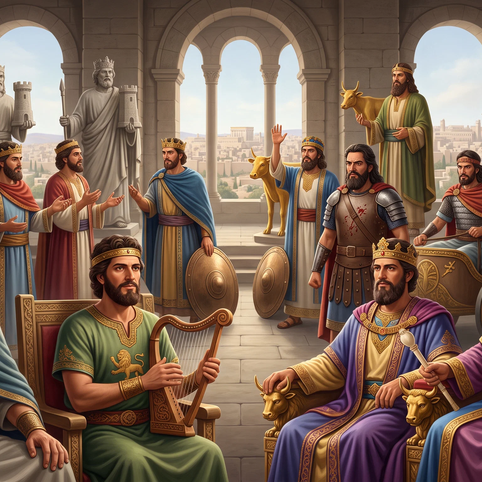 The Lineage of Ancient Israelite Kings