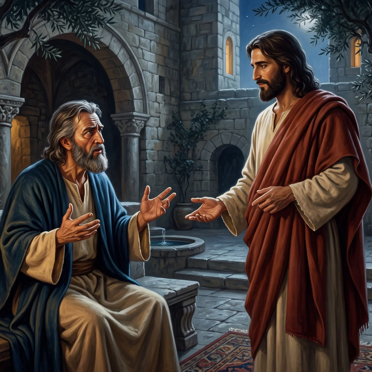 The Mystery of Spiritual Rebirth