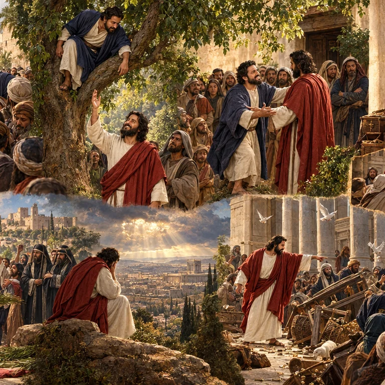 The Sycamore Tree Encounter