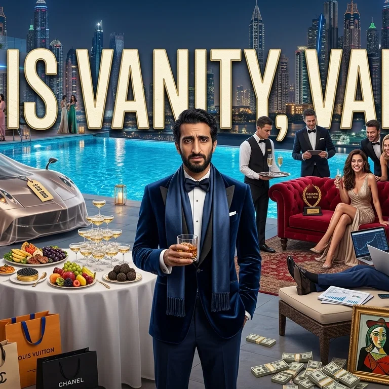"All is Vanity, Vanity"