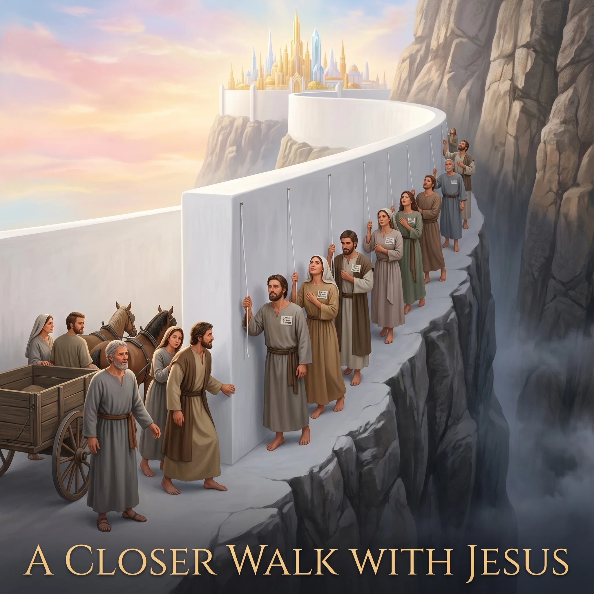 A Closer Walk With Jesus