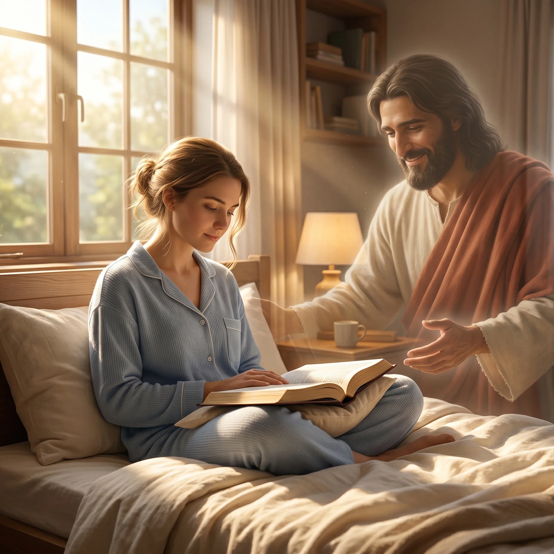 Morning Devotion in Divine Presence