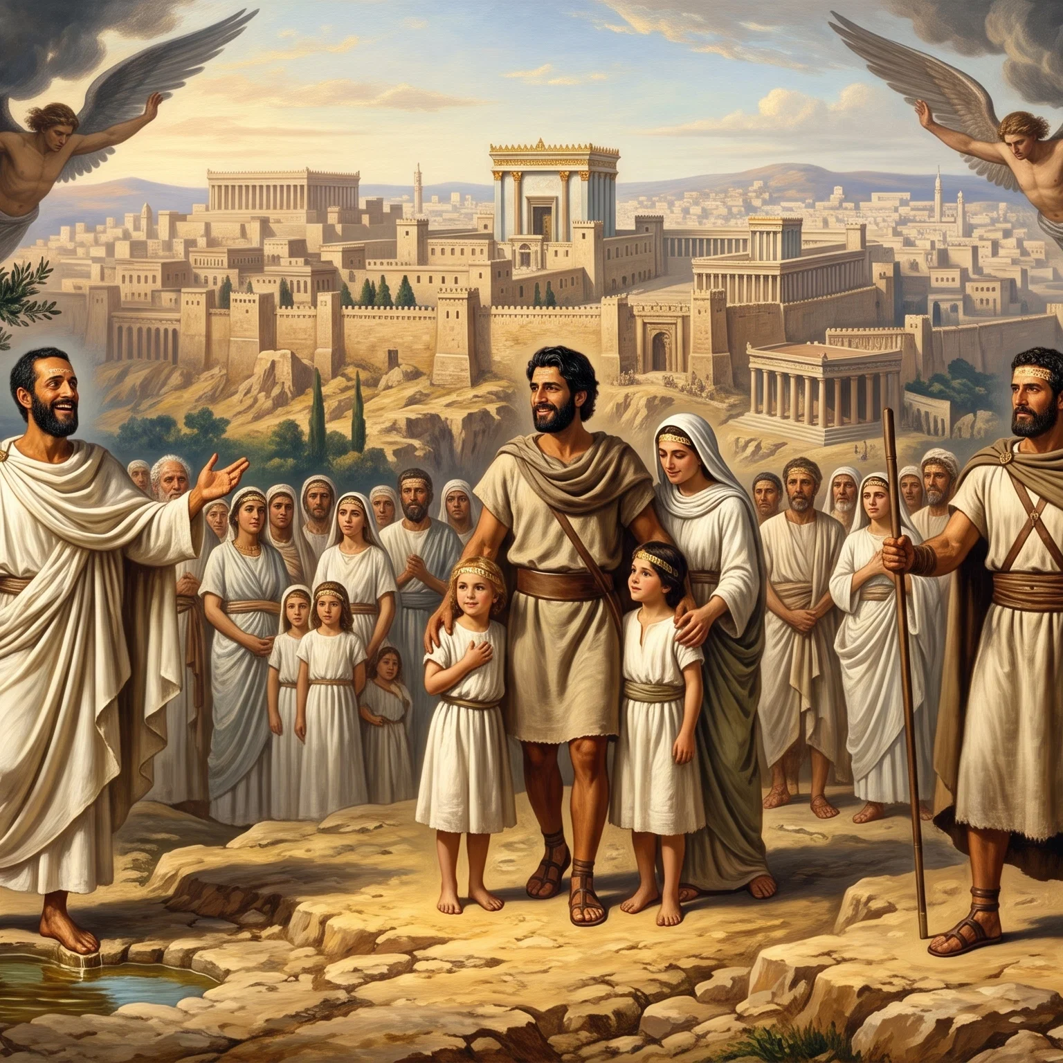Sealed Tribes of the Revelation