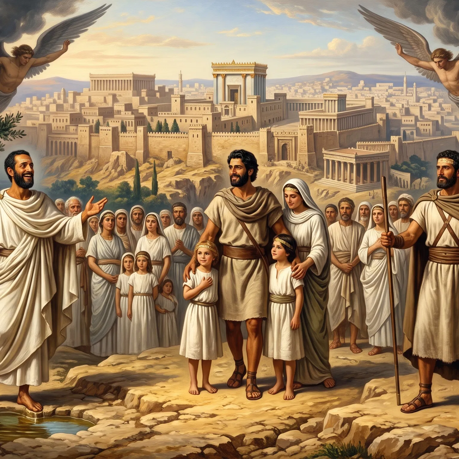 Sealed Tribes of the Revelation