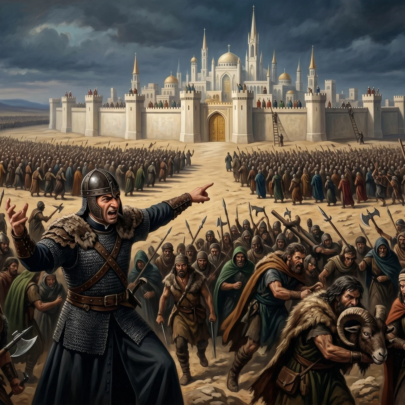 The Great Siege of the Holy Walls