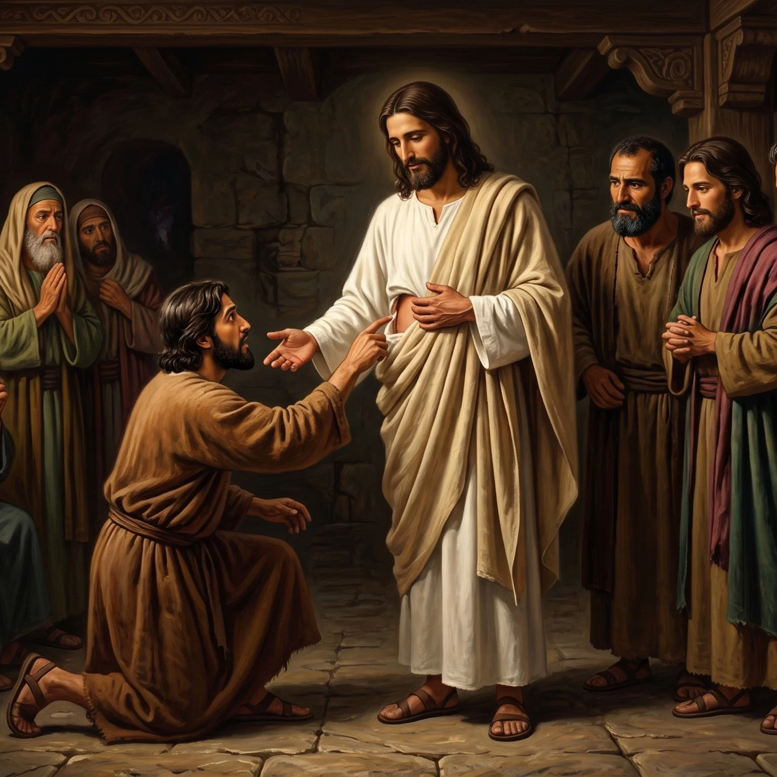 The Doubting Apostle Sees The Lord