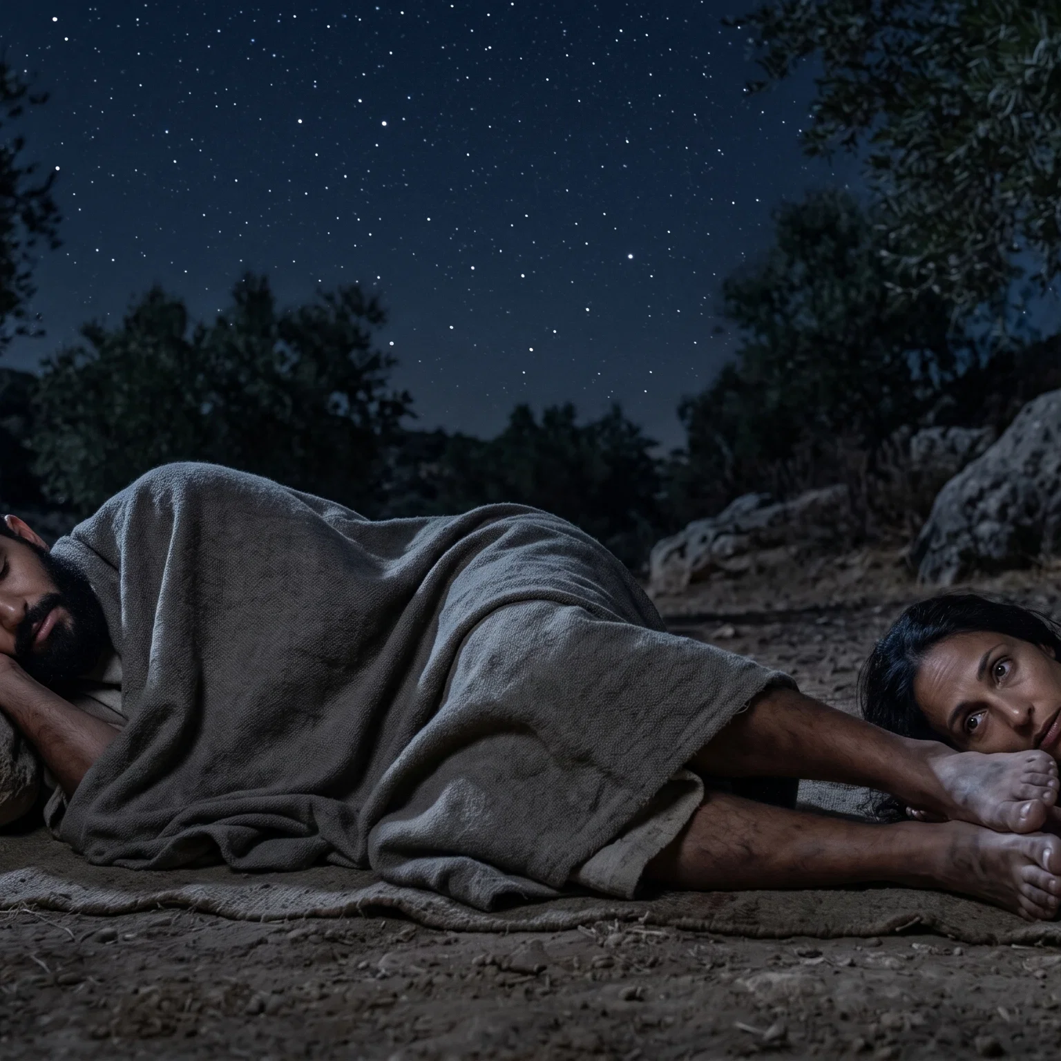 A Silent Night at the Threshing Floor