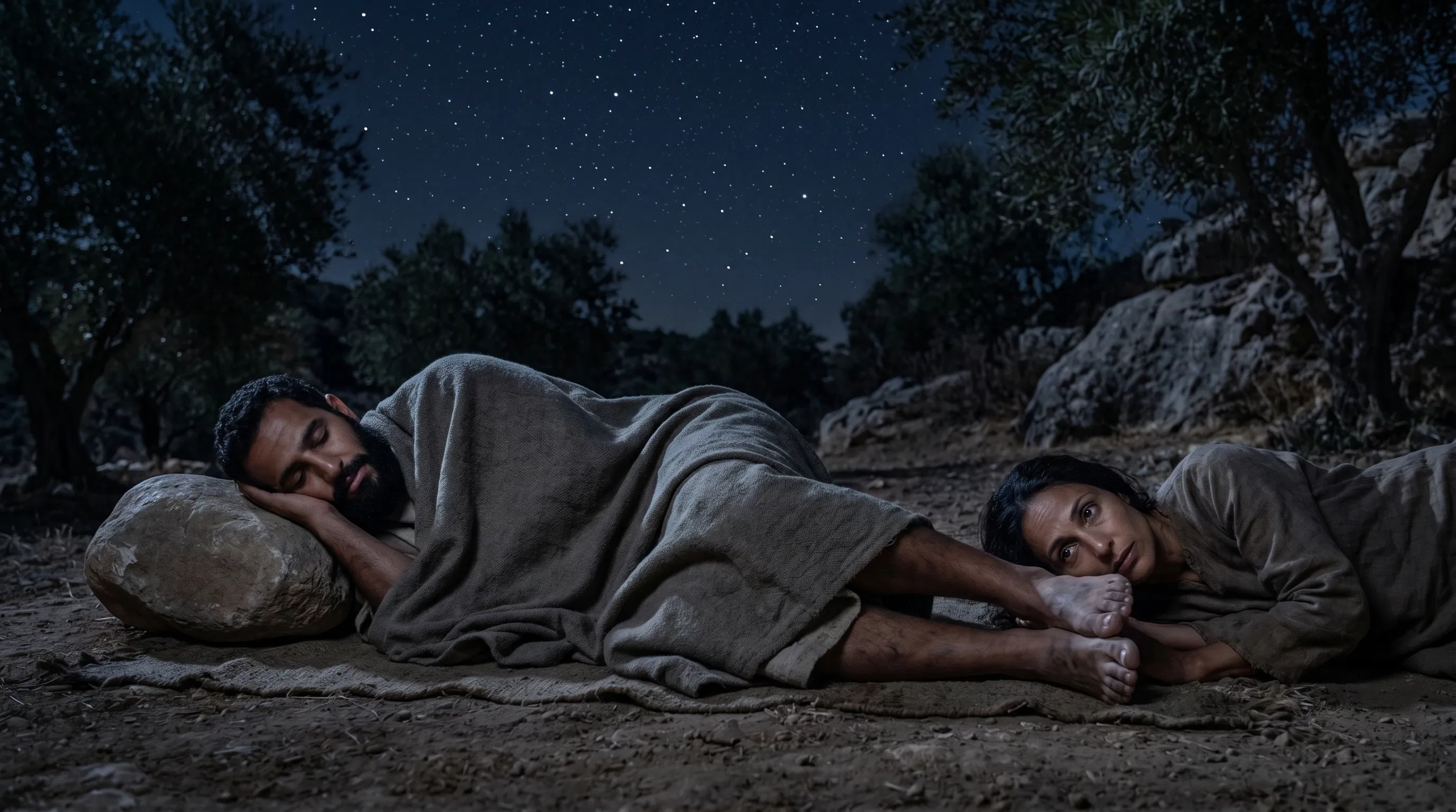 A Silent Night at the Threshing Floor