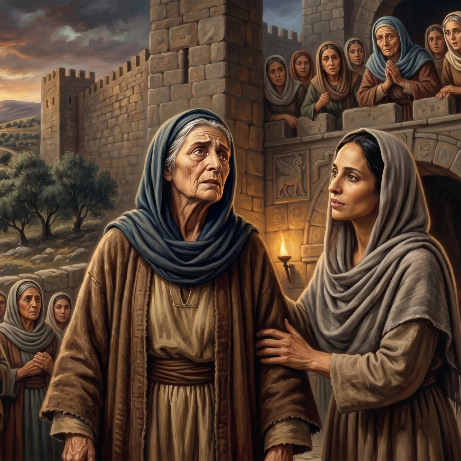 Ruth and Naomi Finding Hope Together