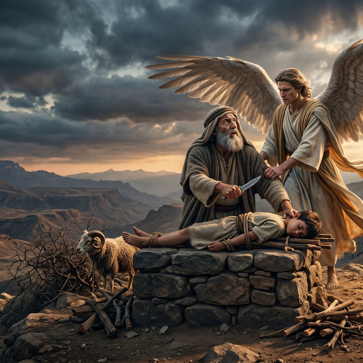 The Covenant Tested on Mount Moriah