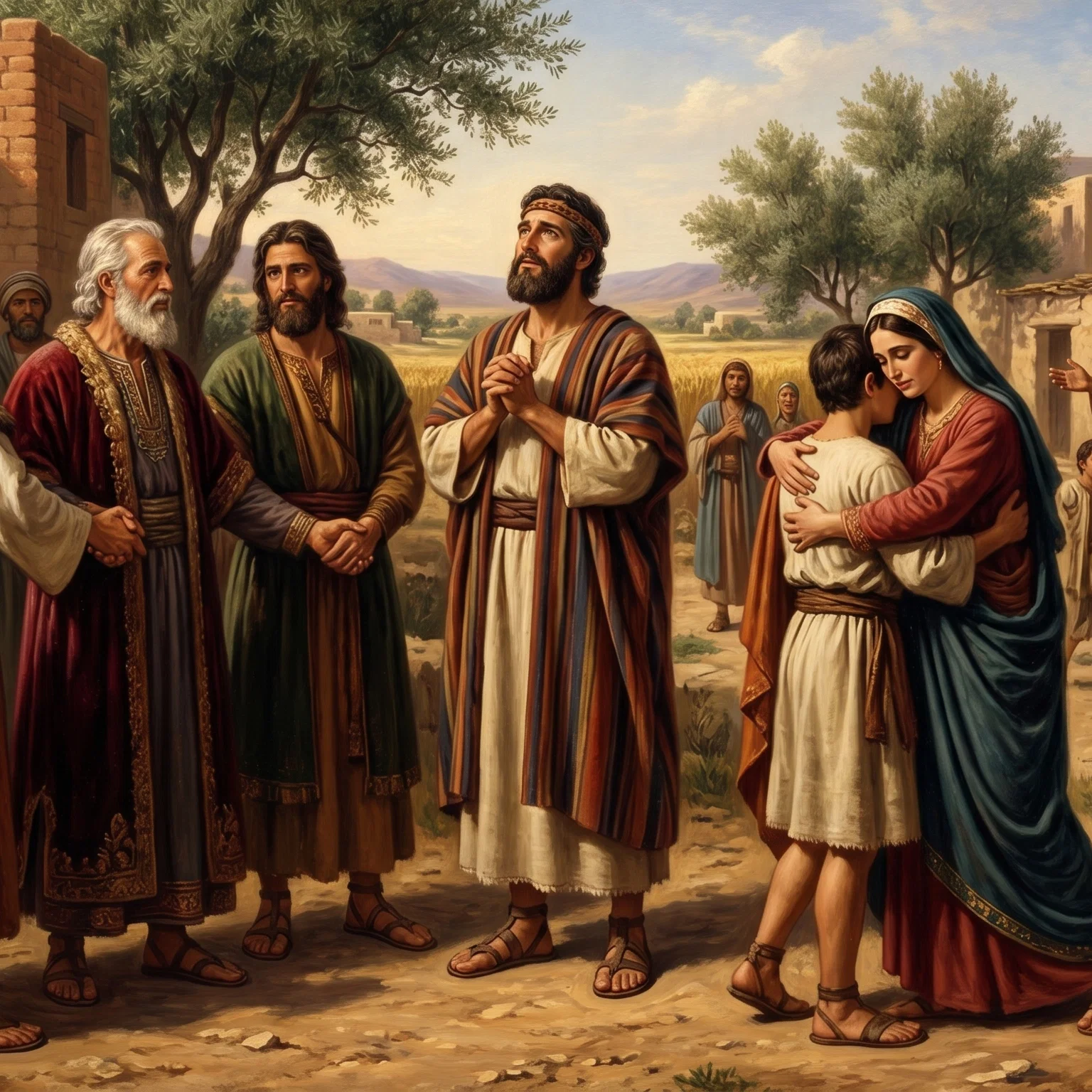 Divine Restoration of Jacob's People