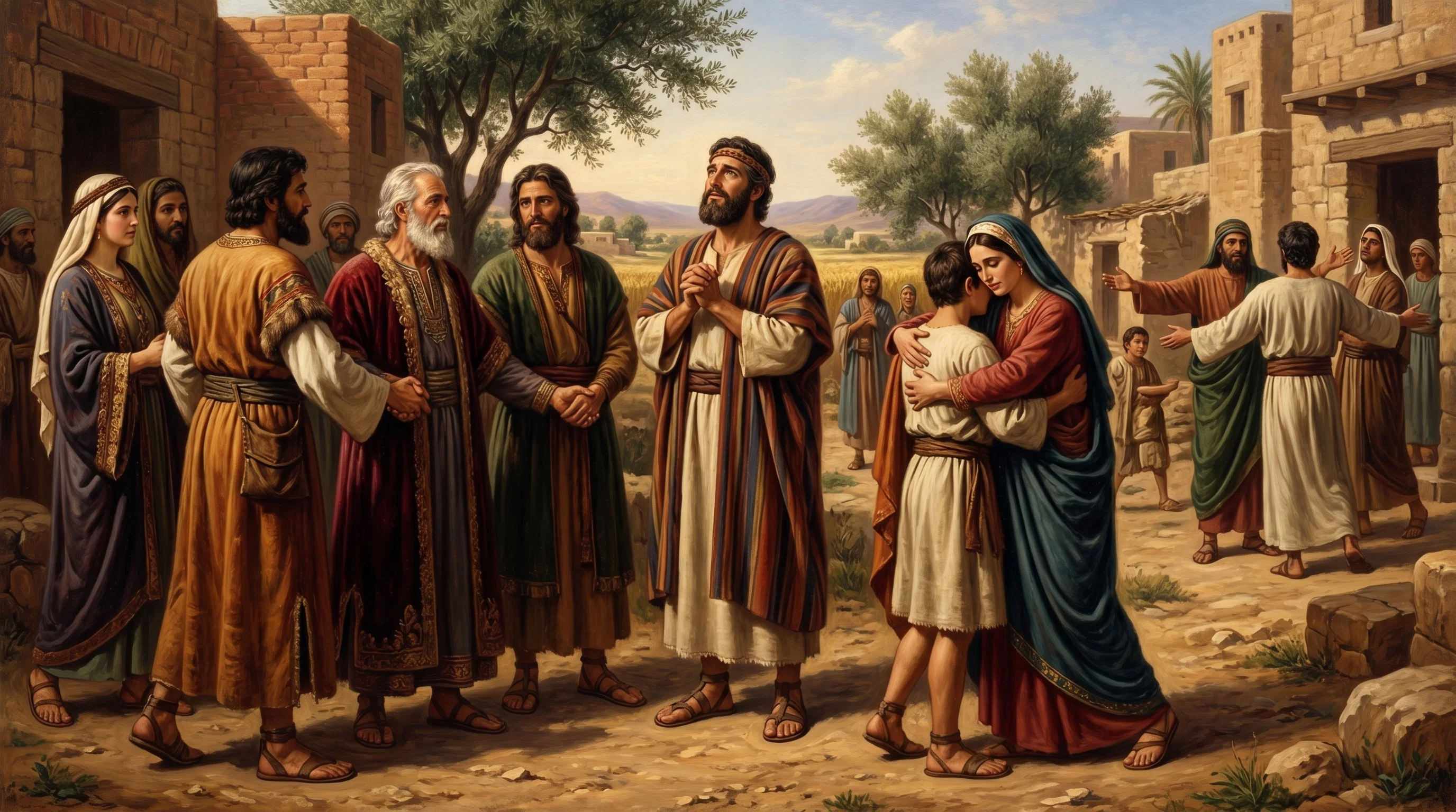 Divine Restoration of Jacob's People