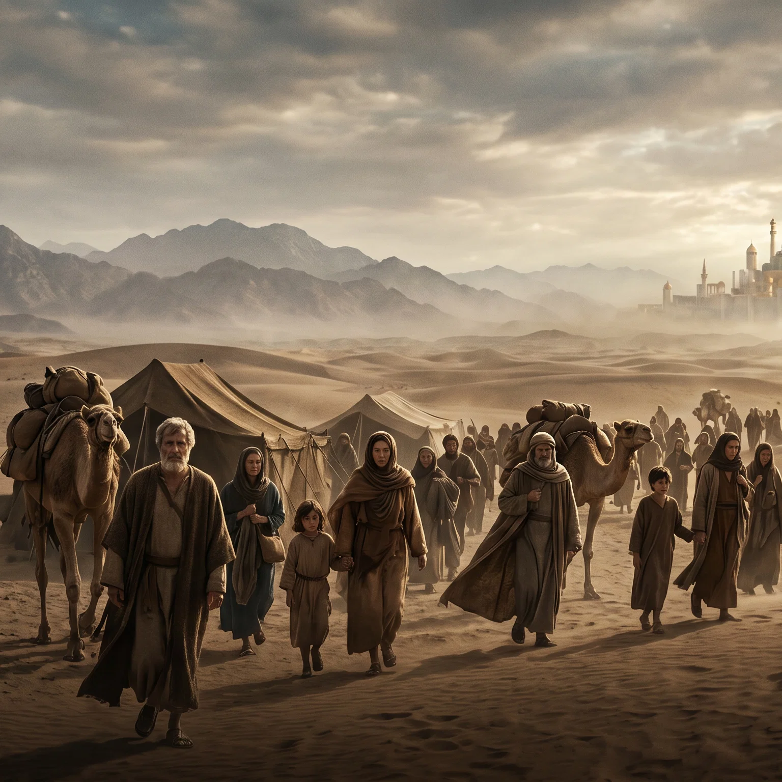 Searching for a Heavenly Homeland