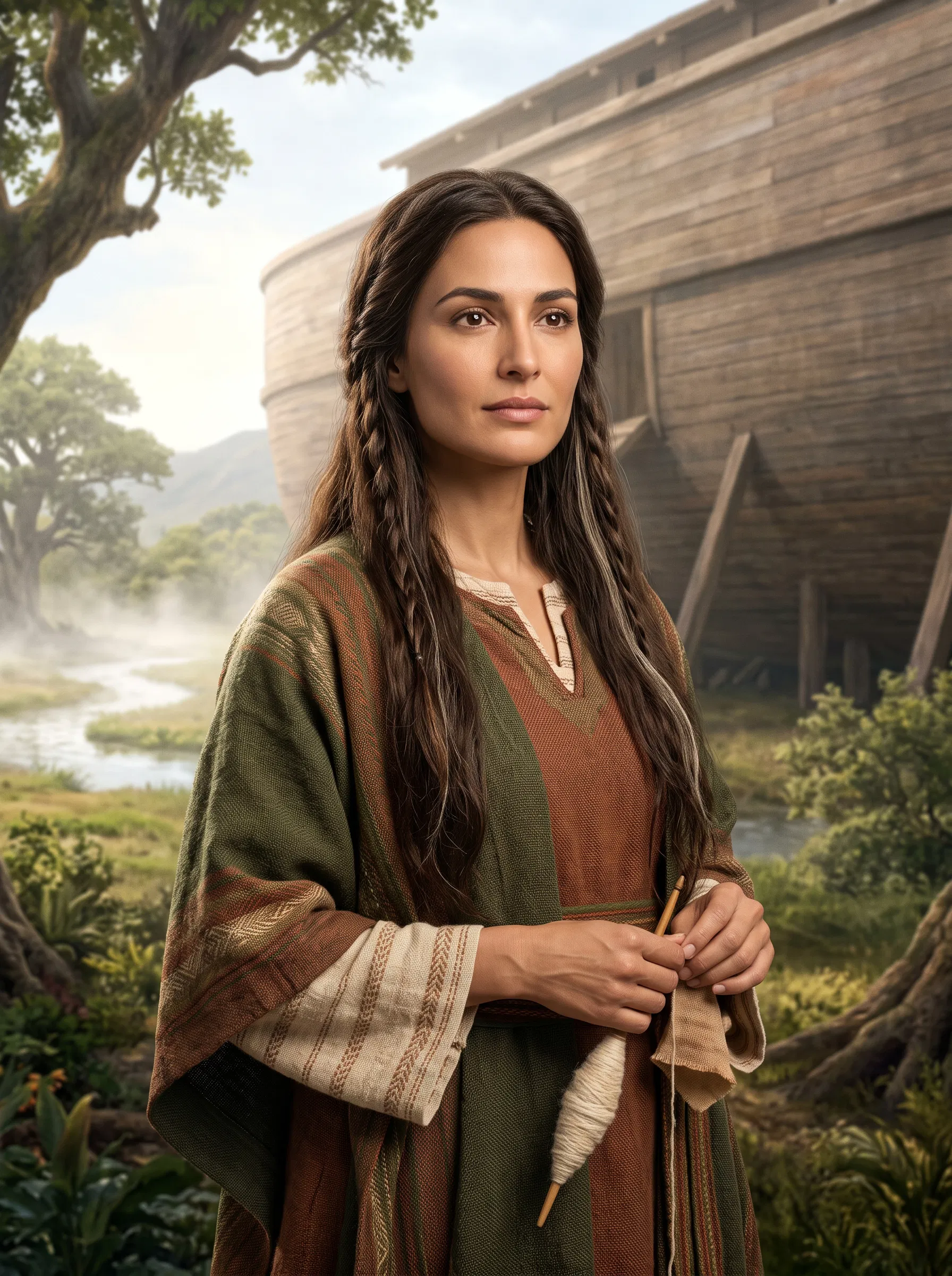 The Matriarch of the Great Ark