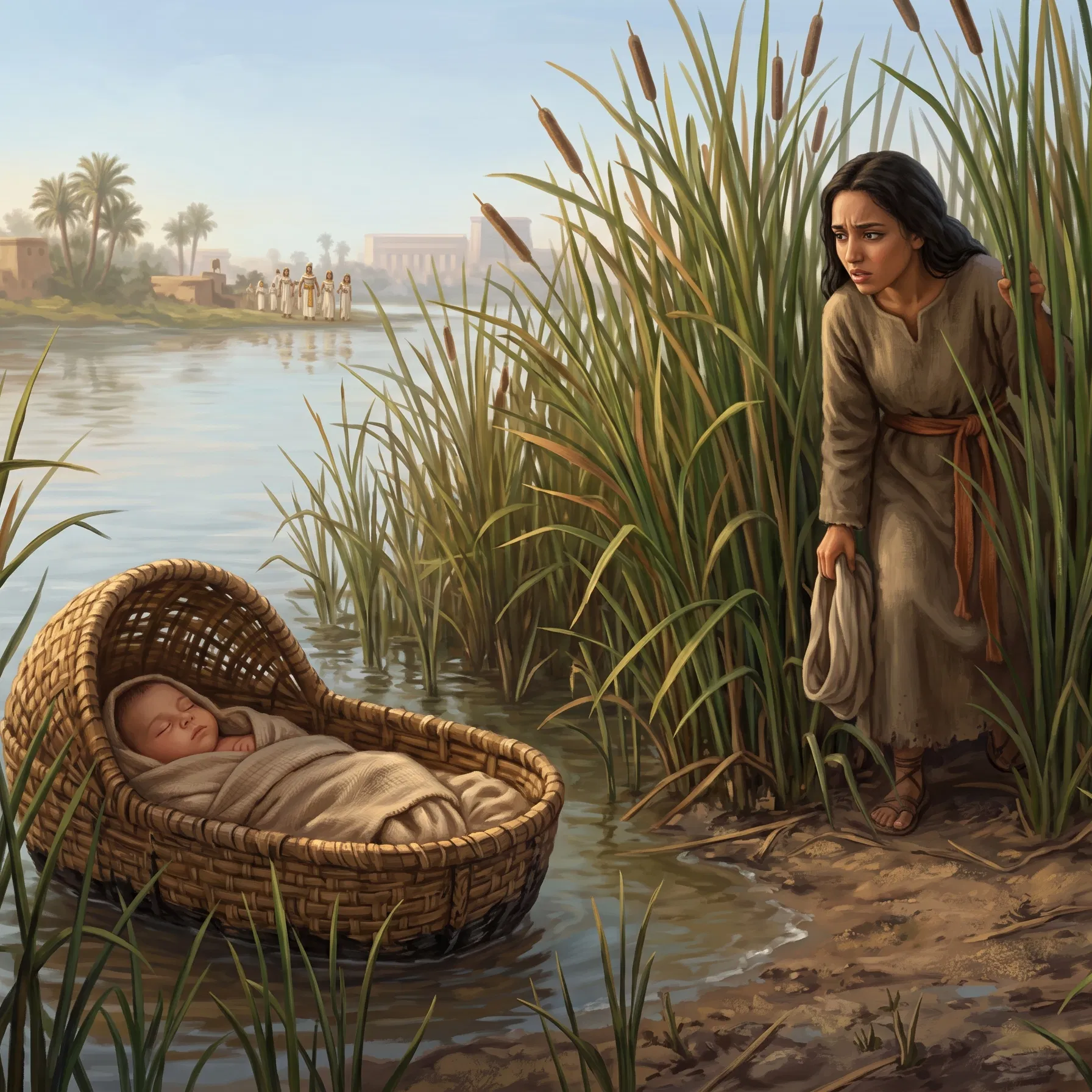 Baby Moses