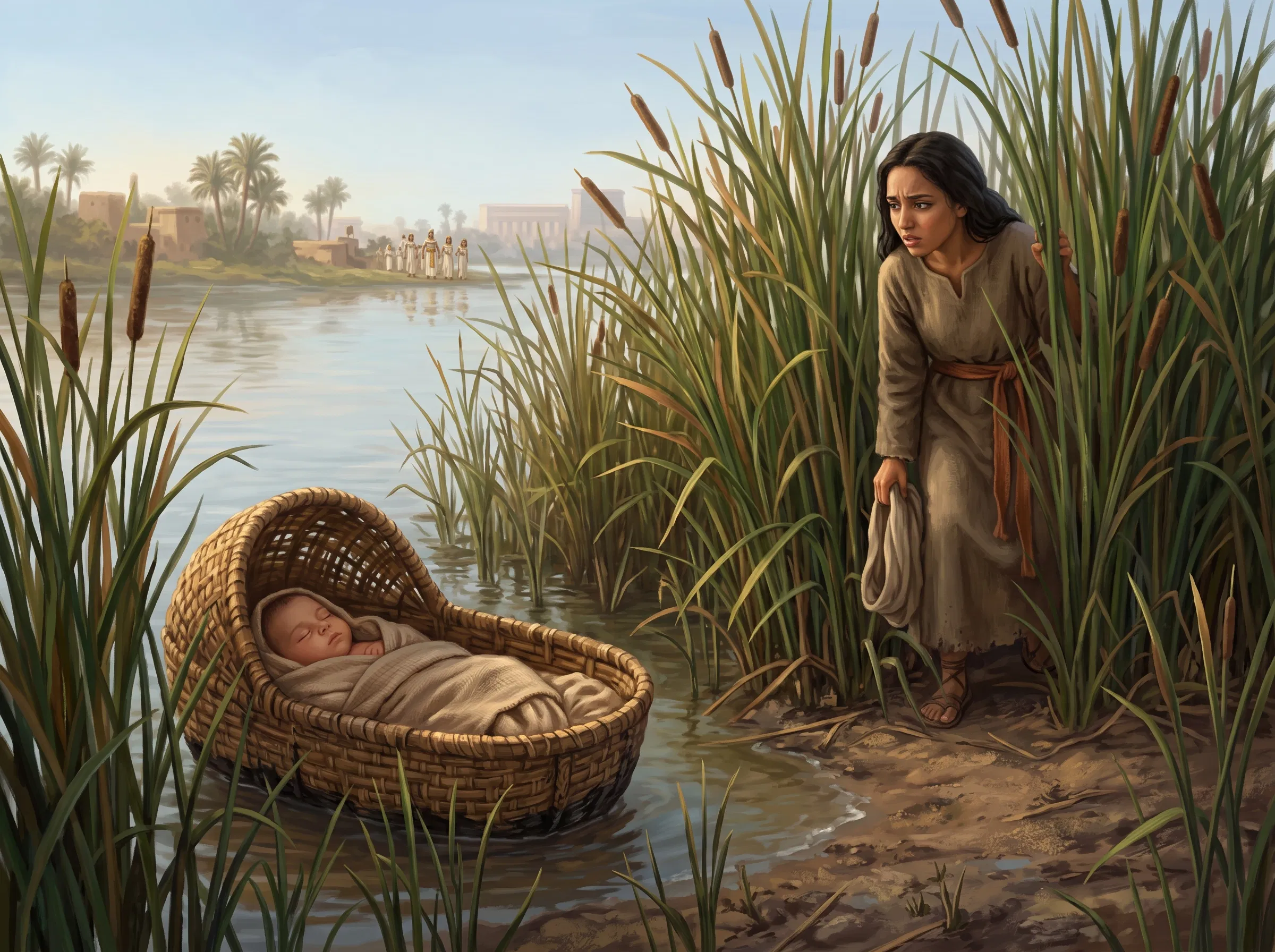 Baby Moses