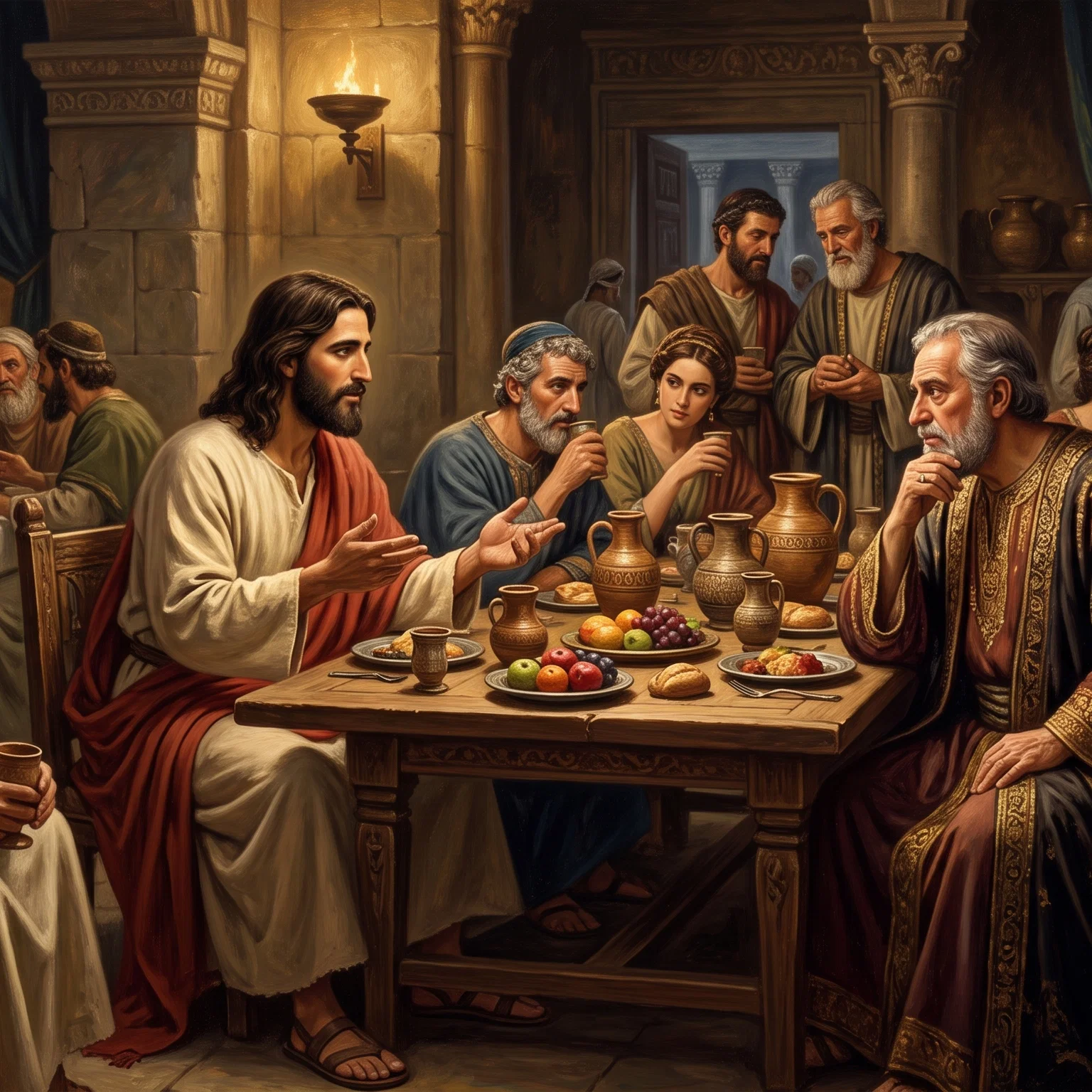 The Humble Banquet of Grace