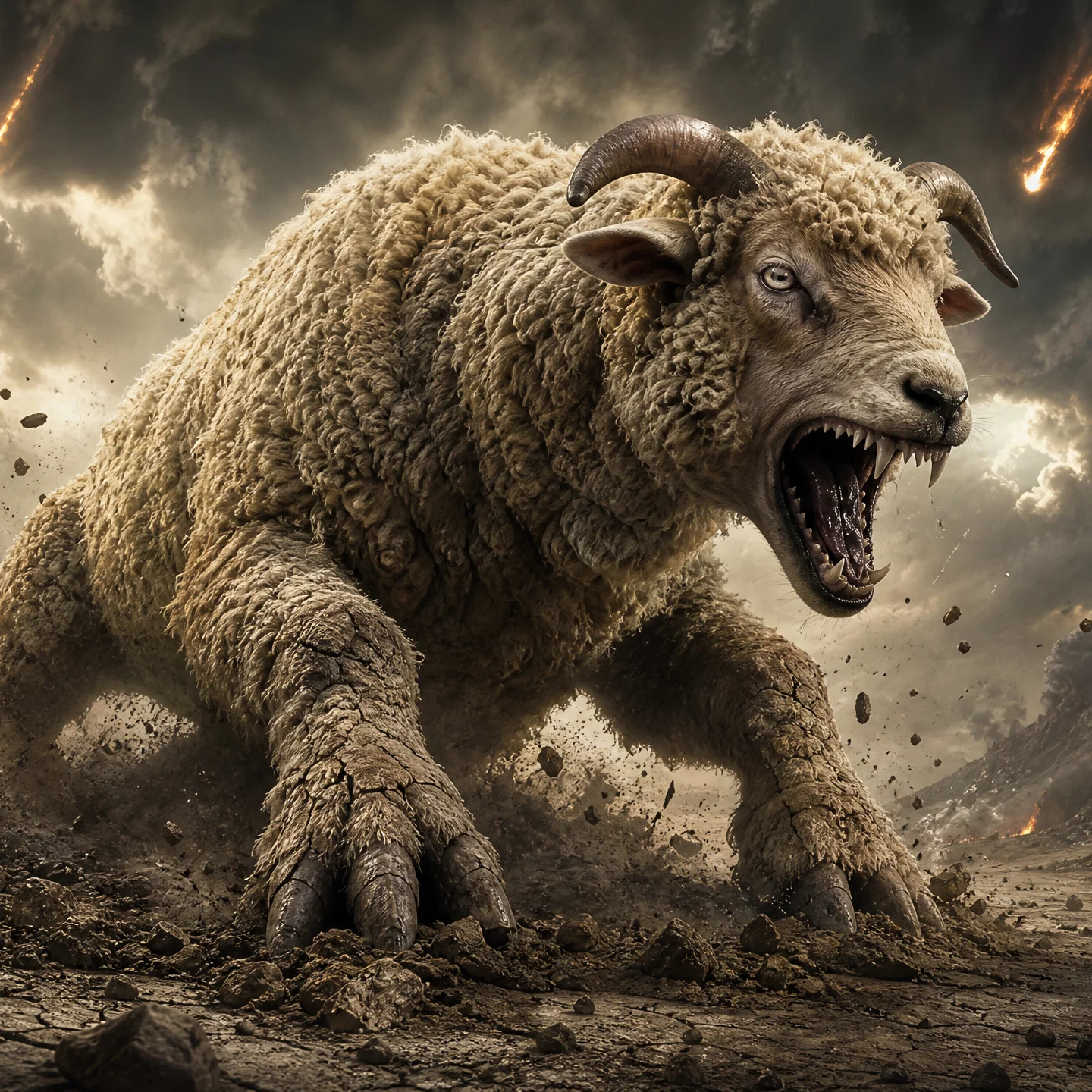 The Lamb-like Horned Beast