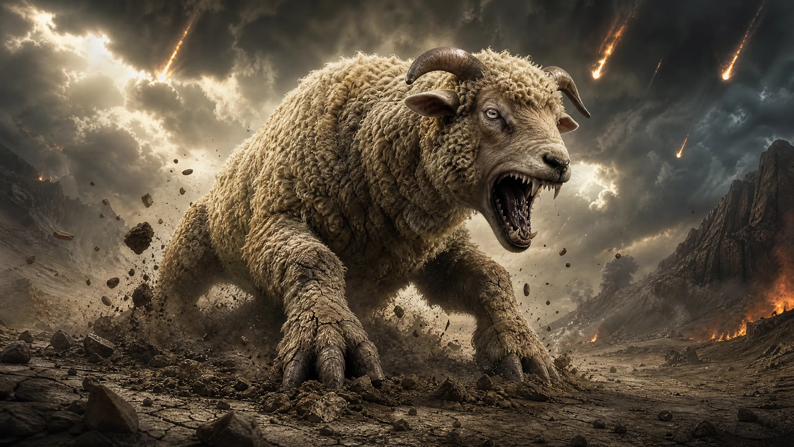 The Lamb-like Horned Beast