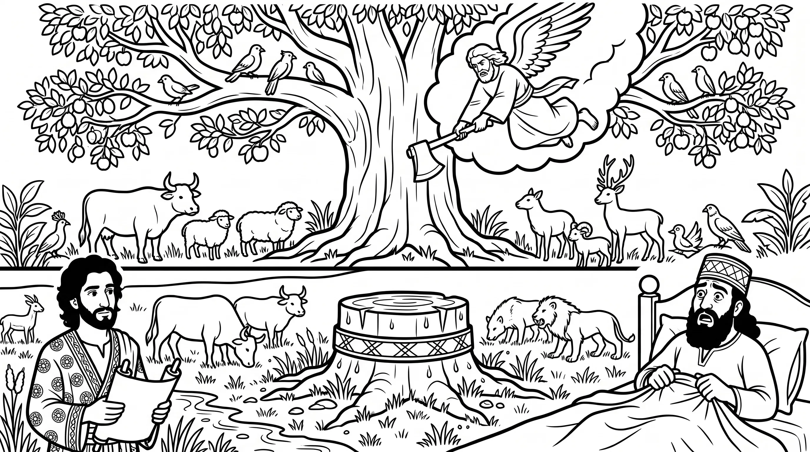 Nebuchadnezzar's Vision of the Mighty Tree