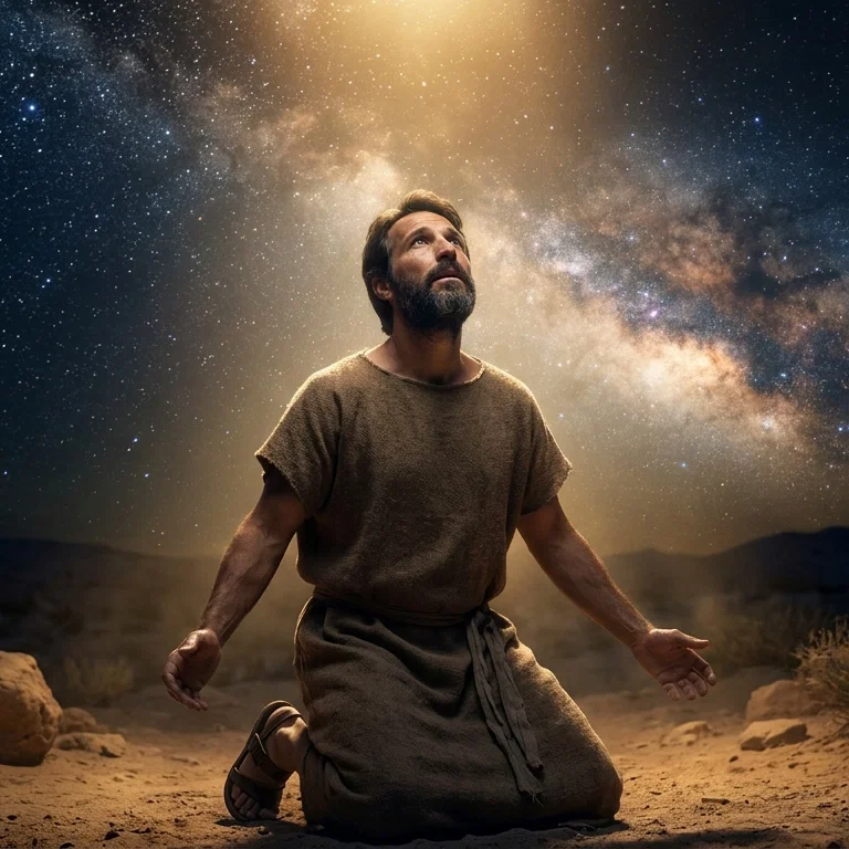 Abraham Under the Countless Stars