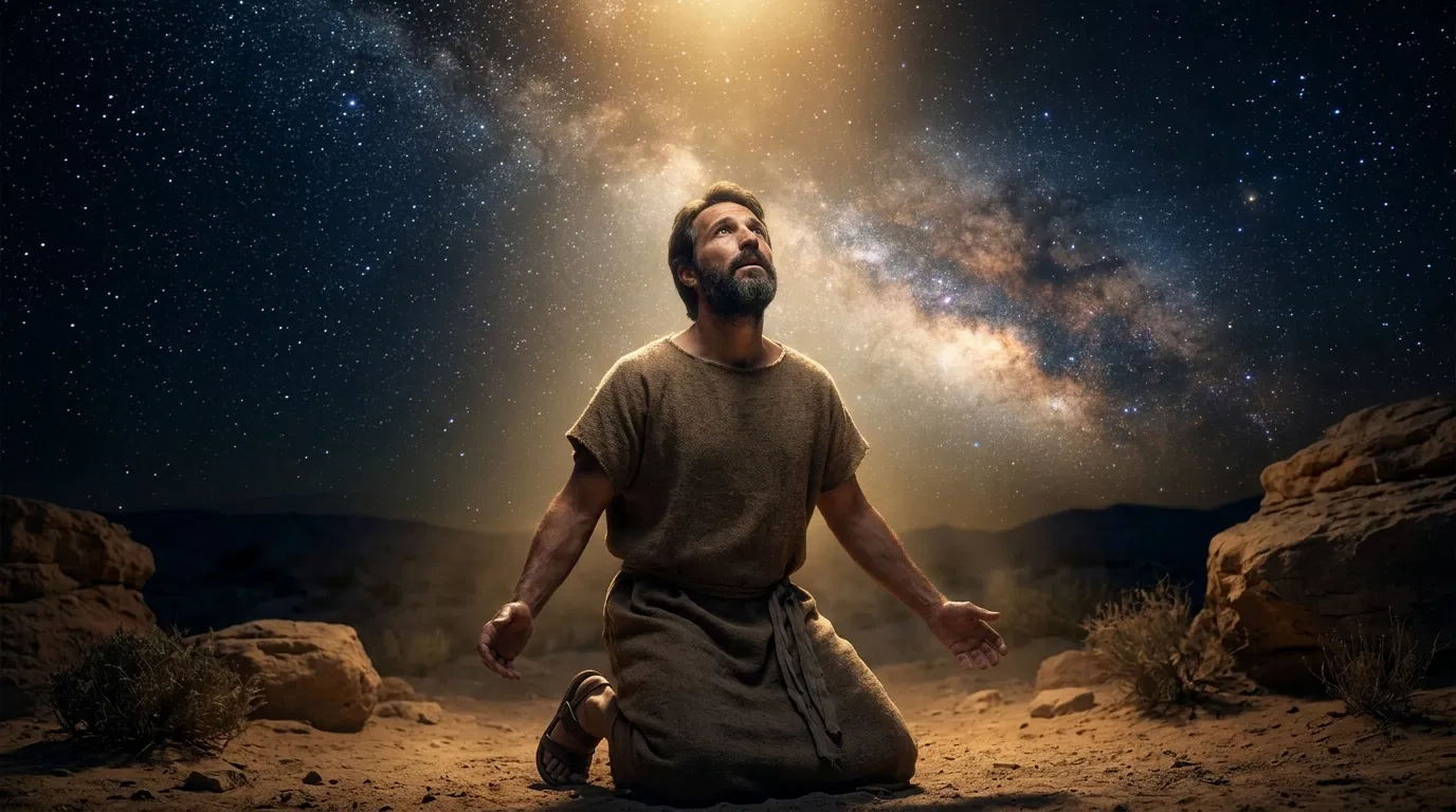 Abraham Under the Countless Stars