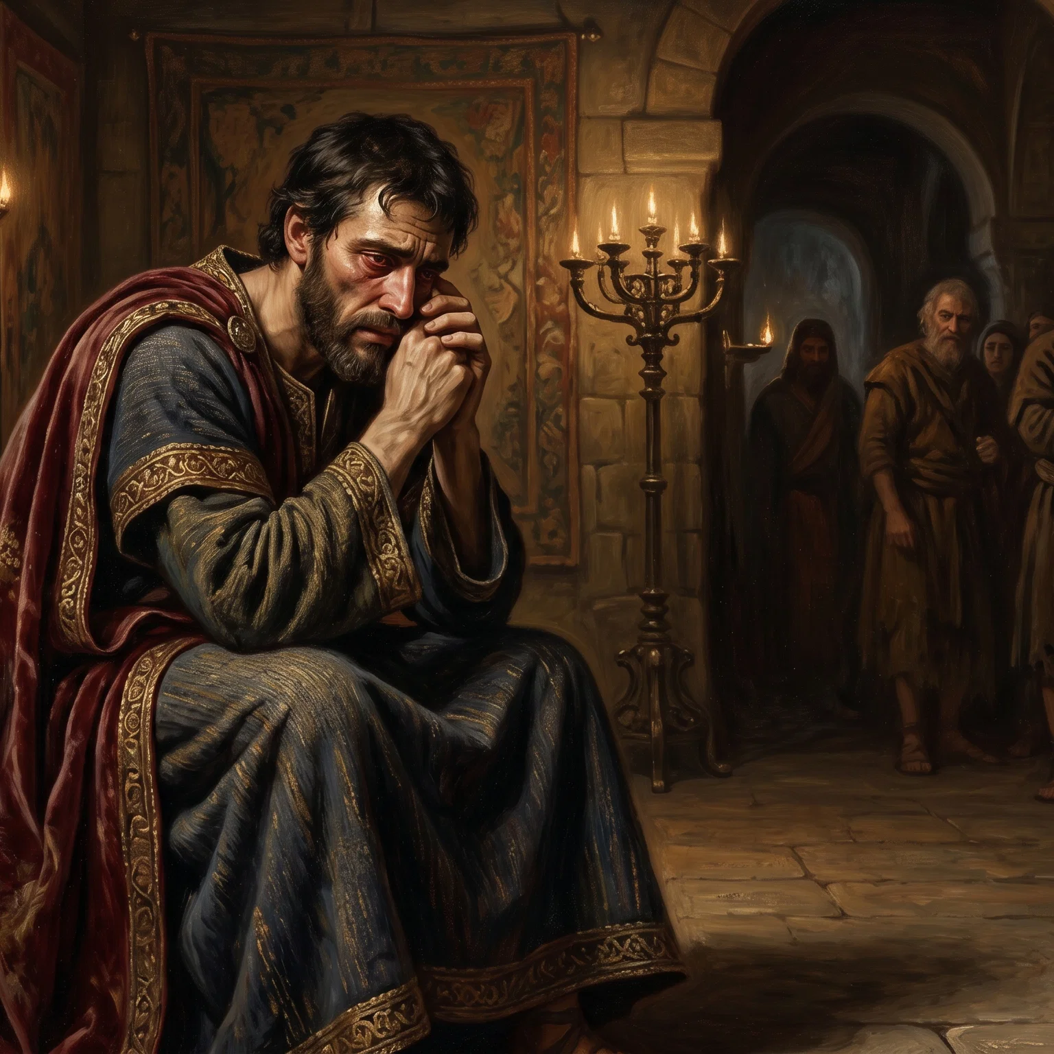 Tears of the Penitent Soul