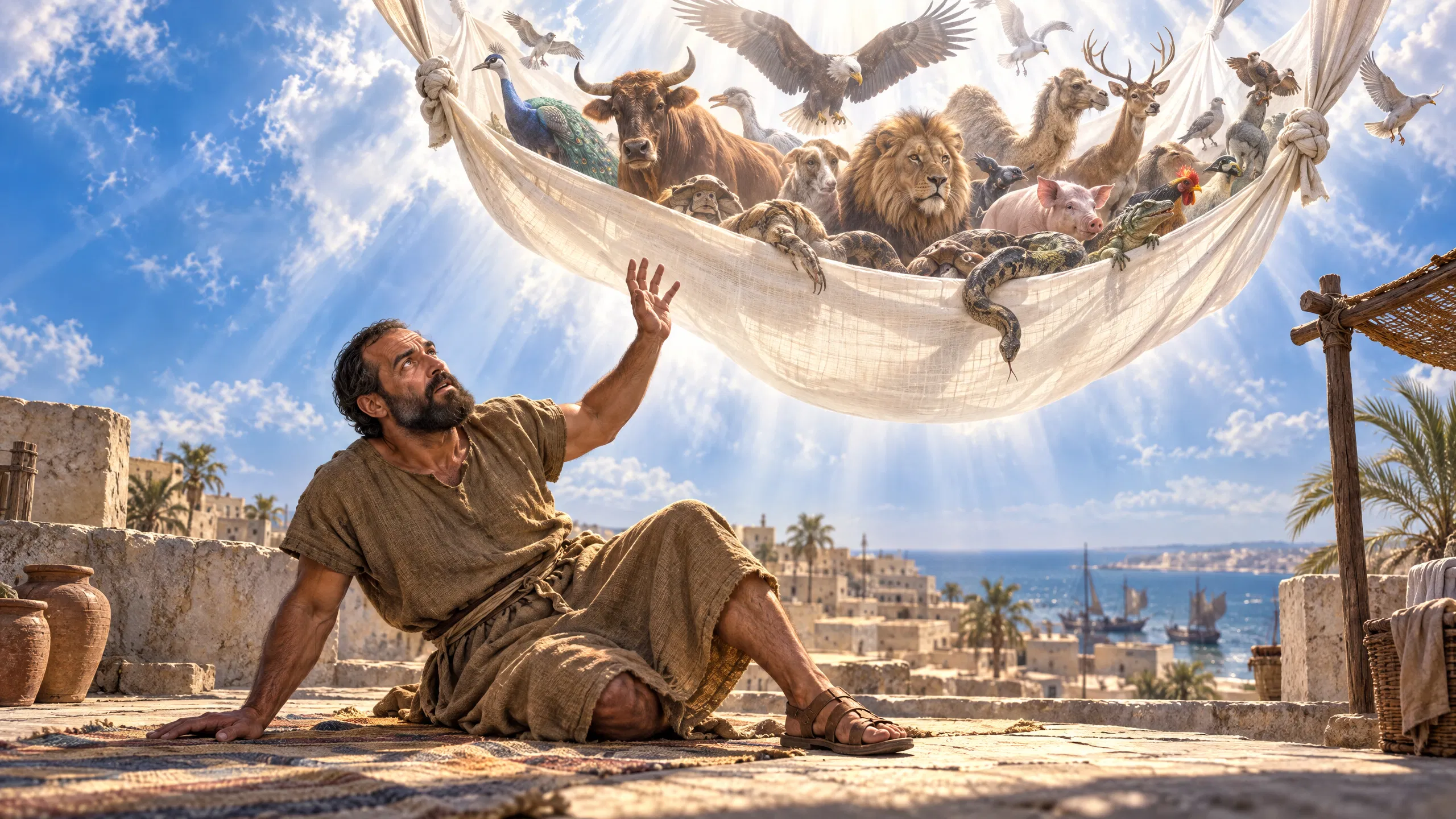 The Apostle Peter's Vision in Joppa