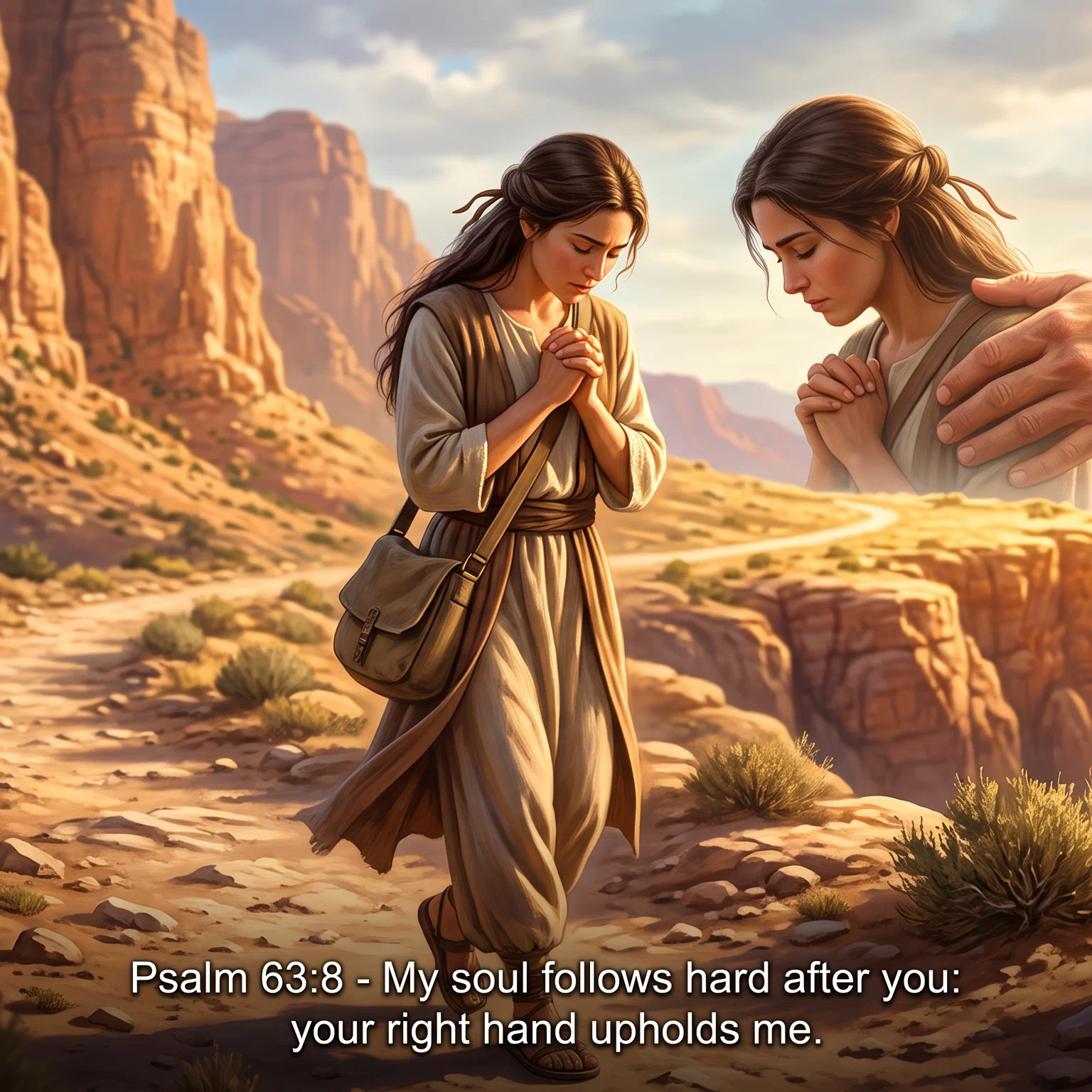 Clinging to the Divine Presence