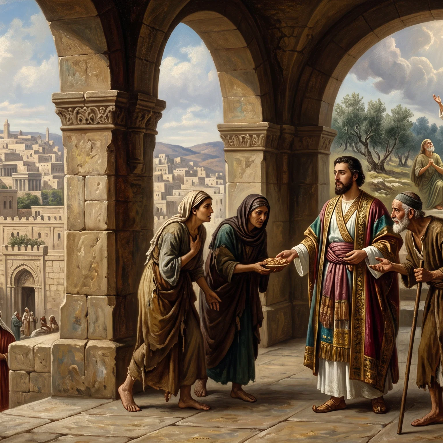 The Humble Banquet of Heaven