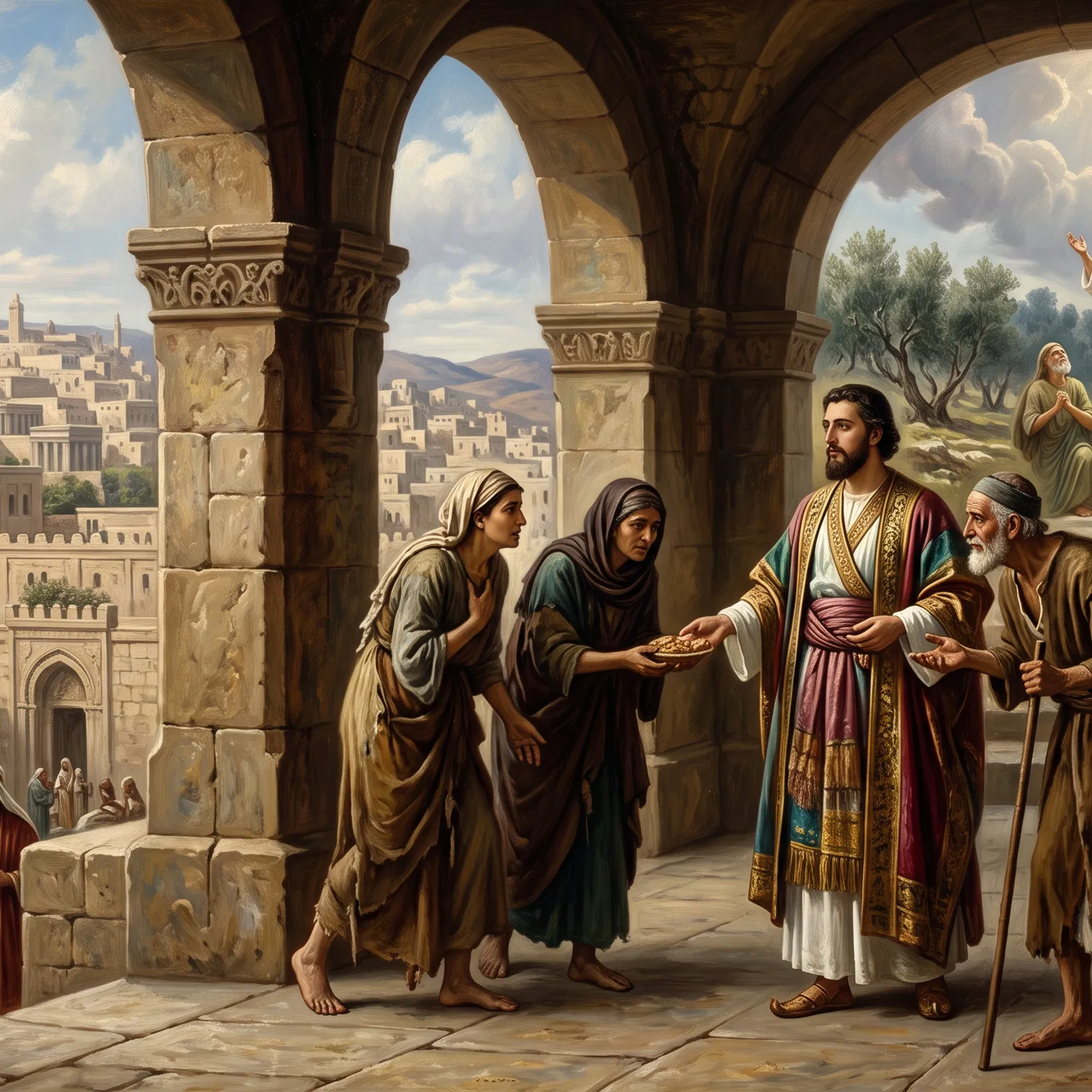 The Humble Banquet of Heaven