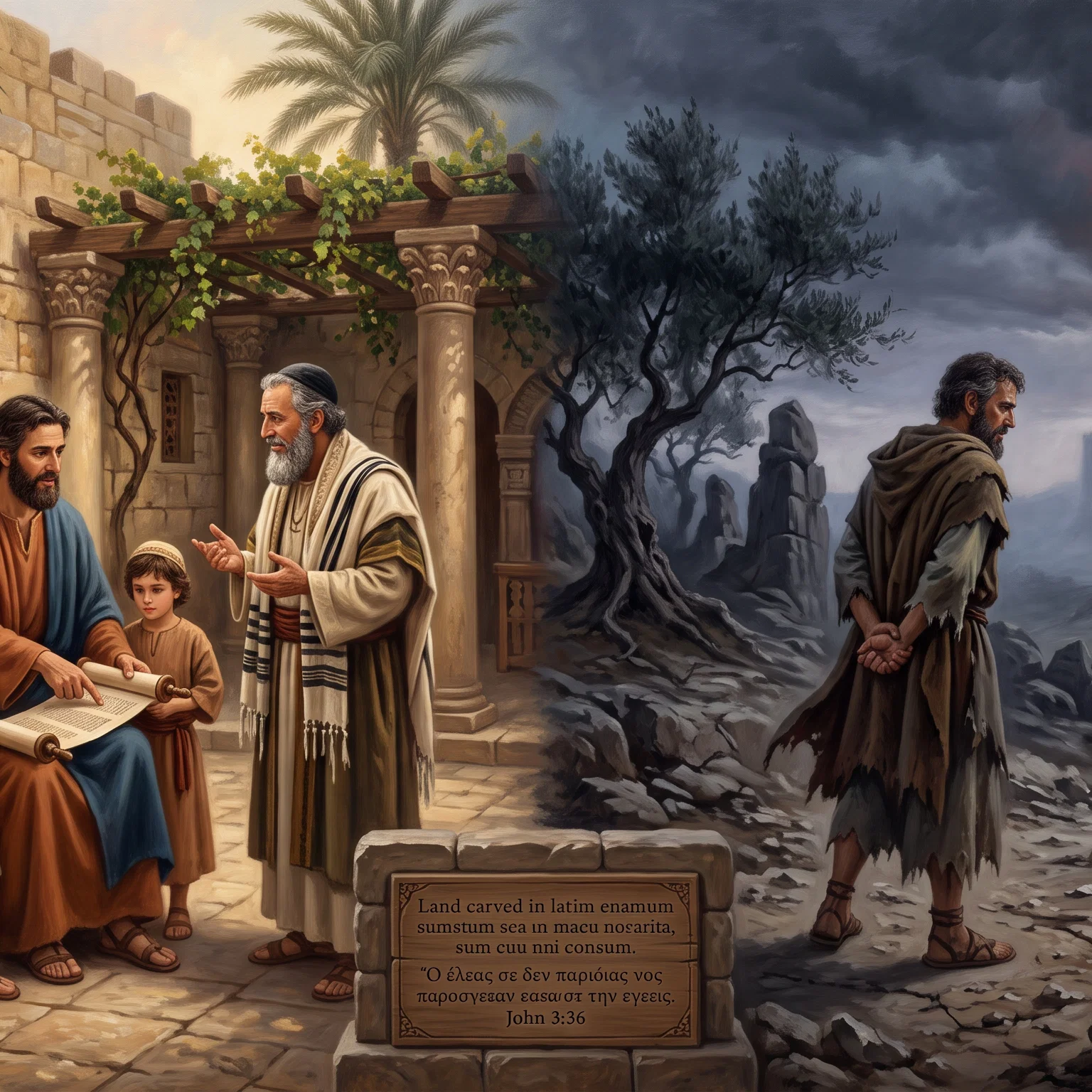 The Eternal Promise of Faith