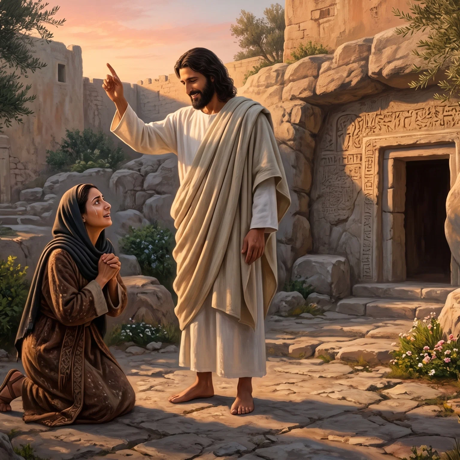 The First Morning Light of Resurrection